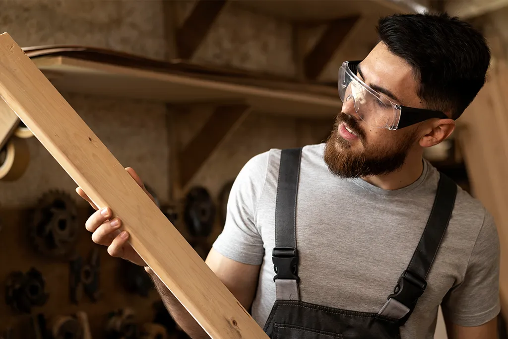 Tratamiento personalizado de madera