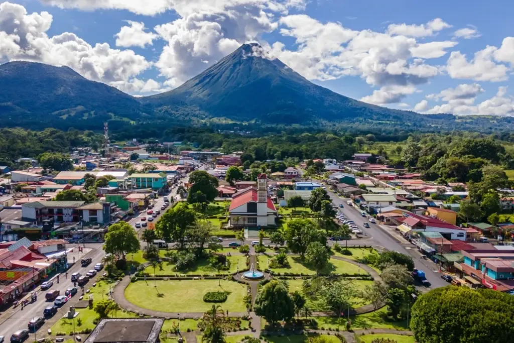 Cabañas en La Fortuna